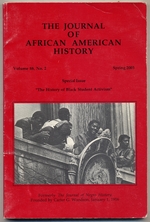 The Journal of African American History: Spring 2003, Volume 88, No. 2