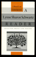 A Lynne Sharon Schwartz Reader: Selected Prose and Poetry