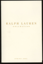 Ralph Lauren Collection, Spring 2002