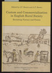 Custom and Commercialisation in English Rural Society: Revisiting Tawney and Postan (Studies in Regional and Local History)