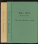 Psa 1976: Proceedings of the 1976 Biennial Meeting of the Philosophy of Science Association--Volume One and Two (Two Volume Complete Set)