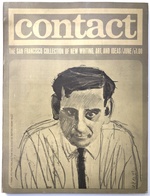 Contact 10 ( Vol. 3 No. 2, June 1962), the San Francisco Collection of New Writing, Art and Ideas