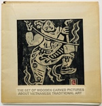 The Set of Wooden Carved Pictures About Vietnamese Traditional Art (Ca. 1991, Signed By Artist)