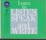 Learn to Listen Speak and Write 2-1 Teacher's Ed 1961 (Dick & Jane)