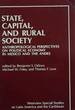 State, Capital, and Rural Society: Anthropological Perspectives on Political Economy in Mexico and the Andes