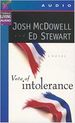 Vote of Intolerance [Jun 05, 1997] McDowell, Josh and Stewart, Ed