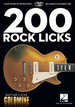 200 Rock Licks: Guitar Licks Goldmine