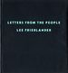 Lee Friedlander: Letters From the People [Signed Association Copy]