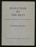 Evolution in the Arts and Other Theories of Culture History