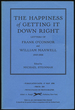 The Happiness of Getting It Down Right: Letters of Frank O'Connor and William Maxwell 1945-1966