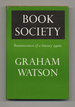 Book Society: Reminiscences of a Literary Agent