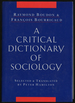 A Critical Dictionary of Sociology