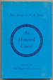 An Honoured (Honored) Guest: New Essays on W.B. Yeats