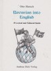 Bavarian into English: a lexical and cultural guide