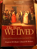 The Way We Lived, Volume 1: Essays and Documents in American Social History: 1492-1877