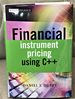 Financial Instrument Pricing Using C++