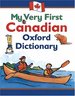 My Very First Canadian Oxford Dictionary