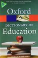 A Dictionary of Education (Oxford Quick Reference)