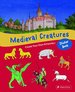 Medieval Creatures Sticker Book