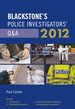 Blackstone's Police Investigators' Q&a 2012