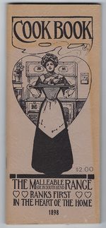 Kitchen Economy Comfort Cooking (Originally Pub By Malleable Steel Range Mfg. Co. of South Bend, Indiana)