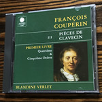 Blandine Verlet / Couperin: Pieces De Clavecin, Vol. 3 (Premier Livre, Quatrieme & Cinquieme Ordres)