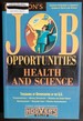 Job Opps for Health & Science Majors 00 (Peterson's Job Opportunities for Health & Science Majors)