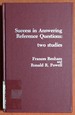 Success in Answering Reference Questions