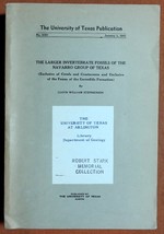 The Larger Invertebrate Fossils of the Navarro Group of Texas