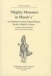'Mighty Monsters in Marsh's': an Exhibition of Early Natural History Books in Marsh's Library