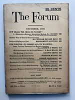 The Forum, December 1896