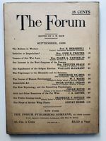 The Forum, September 1898