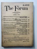 The Forum, April 1898