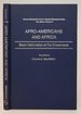 Afro-Americans and Africa: Black Nationalism at the Crossroads (African Special Bibliographic Series)