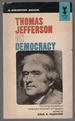 Thomas Jefferson on Democracy