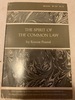 The spirit of the common law