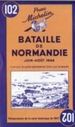 Battle of Normandy Michelin Map #102