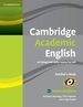 Cambridge Academic English B1+ Intermediate Teacher's Book: An Integrated Skills Course for EAP