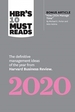 Hbr's 10 Must Reads 2020: The Definitive Management Ideas of the Year from Harvard Business Review (with Bonus Article How Ceos Manage Time by Michael E. Porter and Nitin Nohria)