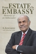 From Estate to Embassy: Memories of an ambassador