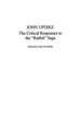 John Updike: The Critical Responses to the Rabbit Saga