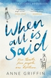 When All is Said: The Number One Irish Bestseller