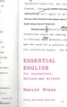 Essential English: For Journalists, Editors and Writers