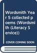 Wordsmith Year 5 collected poems