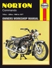 Norton Commando Owners Workshop Manual, No. 125: '68-'77