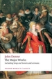 John Donne: The Major Works: Including Songs and Sonnets and Sermons