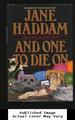 And One to Die on (a Gregor Demarkian Holiday Mystery)
