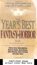 The Year's Best Fantasy and Horror 2006: 19th Annual Collection (Year's Best Fantasy & Horror (Paperback))