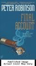 Final Account (an Inspector Banks Mystery)