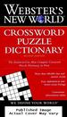 Webster's New World Crossword Puzzle Dictionary